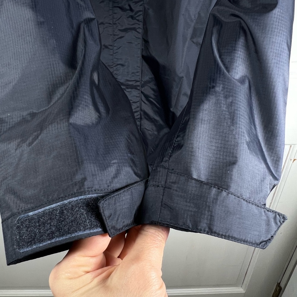 Cambridge Dry Goods Womens Hooded Rain Jacket Waterproof Outerwear Size M - Picture 5 of 9